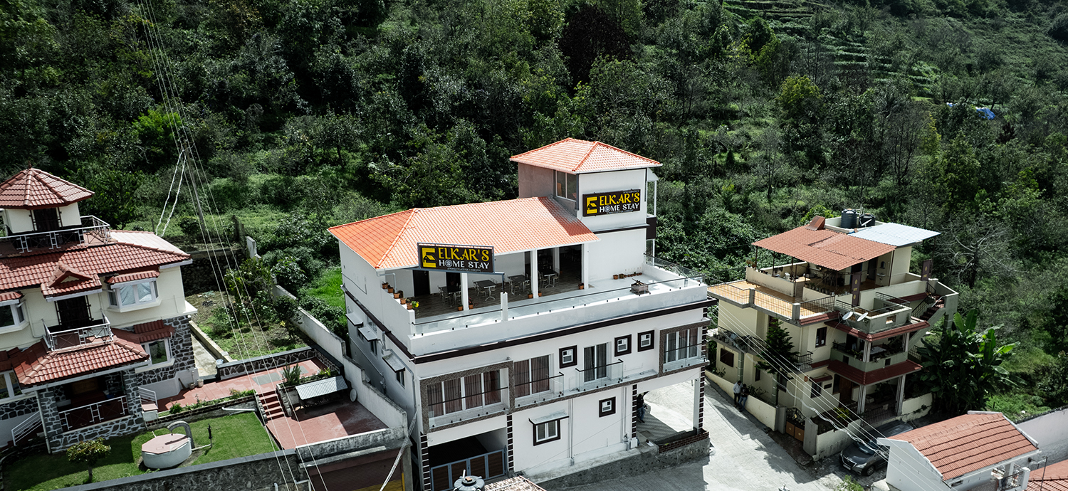 Elkar's home stay