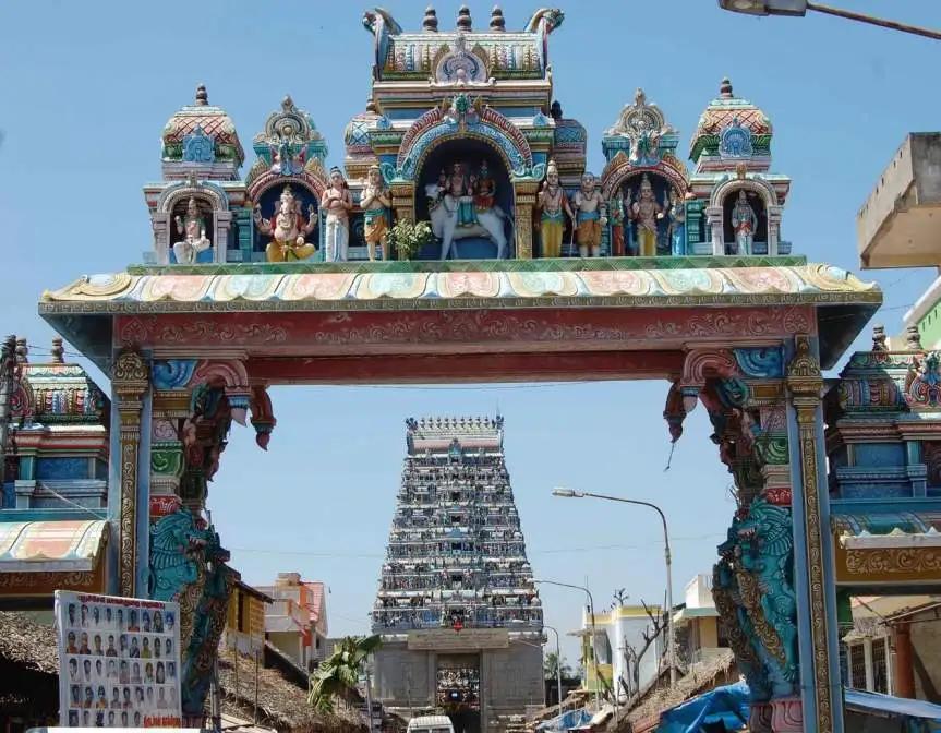 Sri Dharbaranyeswarar Saneeswarar Temple, Thirunallar