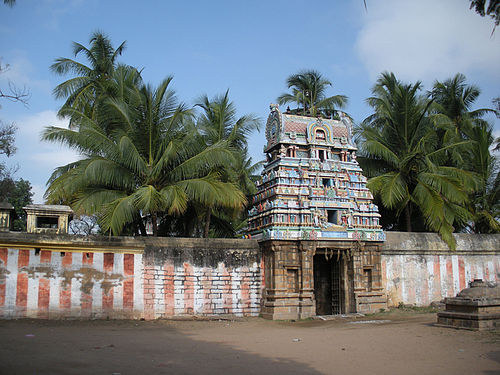 Sundararaja Perumal Temple Thiru Anbil