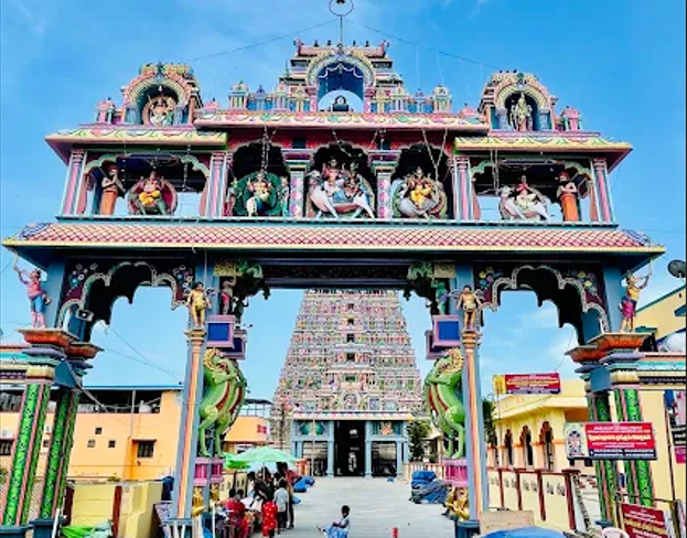Amritaghateswarar–Abirami Temple