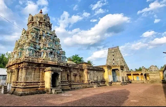 Poompuhar Pallavaneswarar Temple